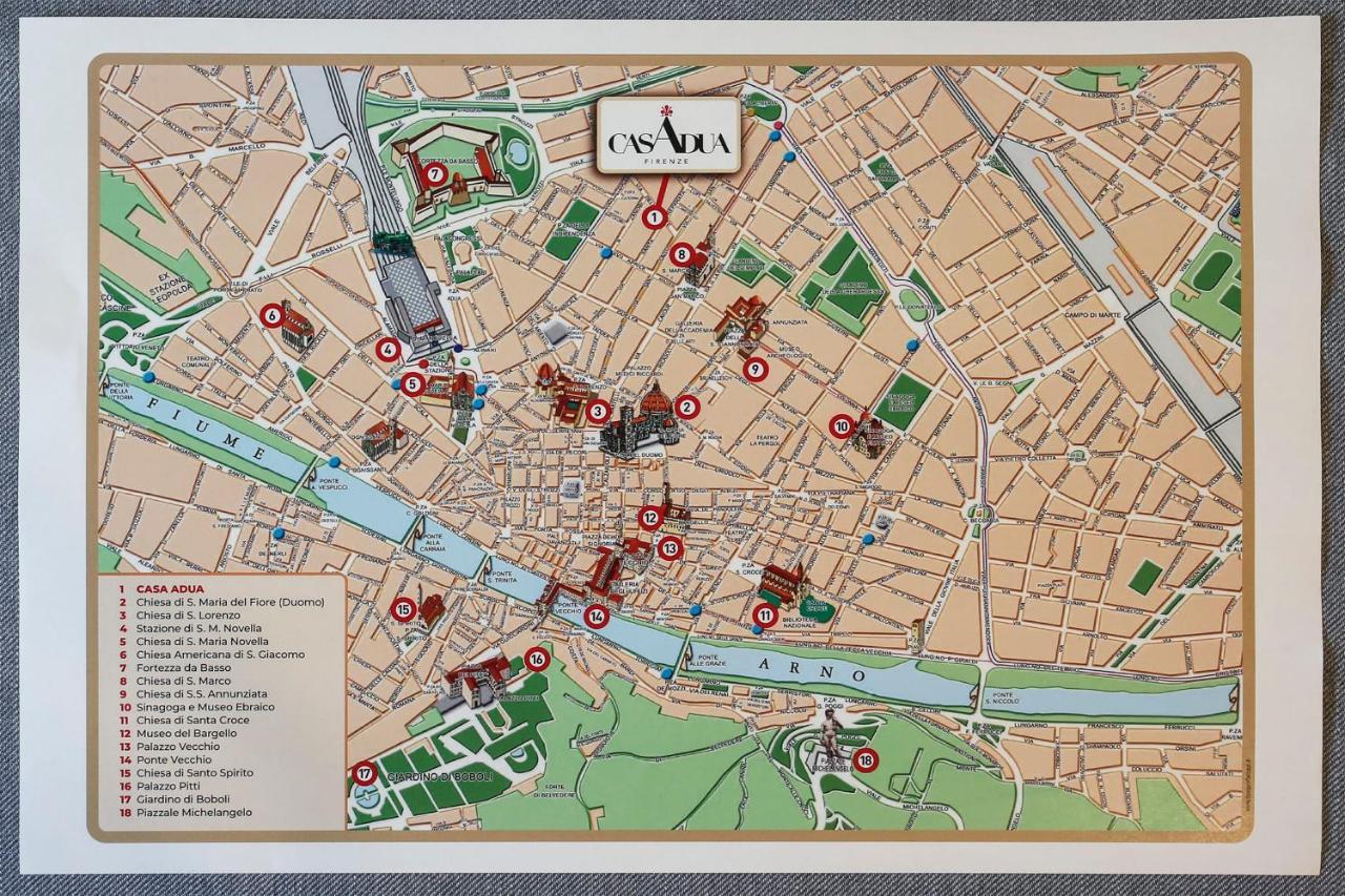 Sanzanobi Suite In Central Firenze Eksteriør billede